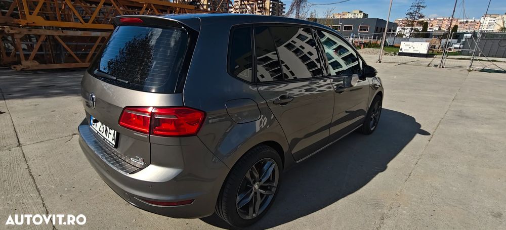 Volkswagen Golf Sportsvan 1.4 TSI BMT Comfortline - 4
