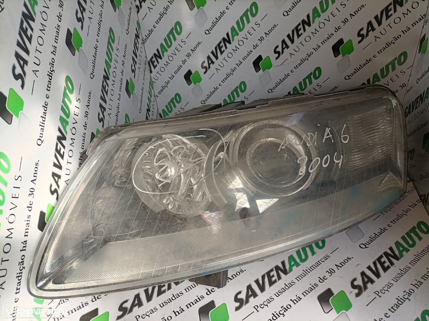 Farol Xénon Esq Audi A6 (4F2, C6) - 1