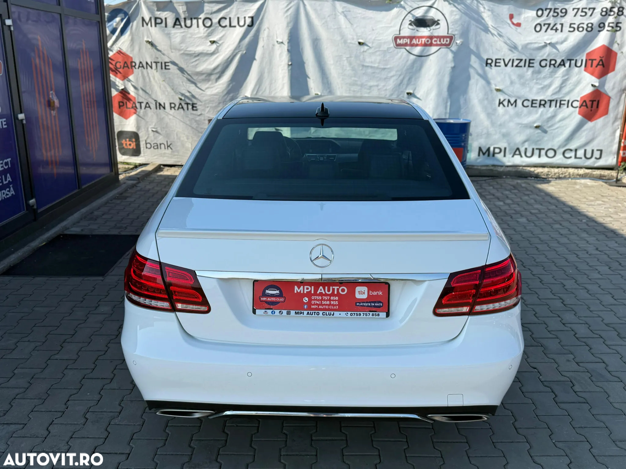 Mercedes-Benz E - 6