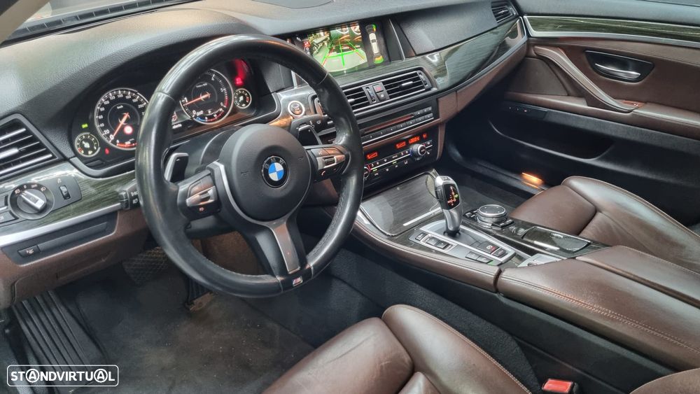 BMW 520 d Aut. Luxury Line - 26