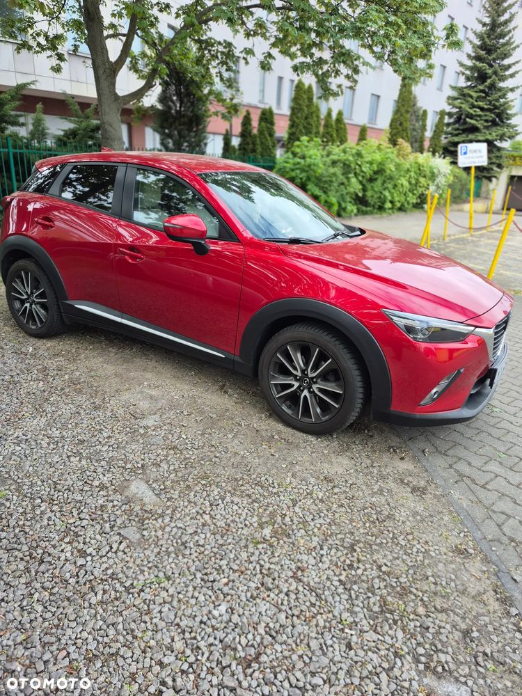 Mazda CX-3 SKYACTIV-G 120 FWD Sports-Line - 5