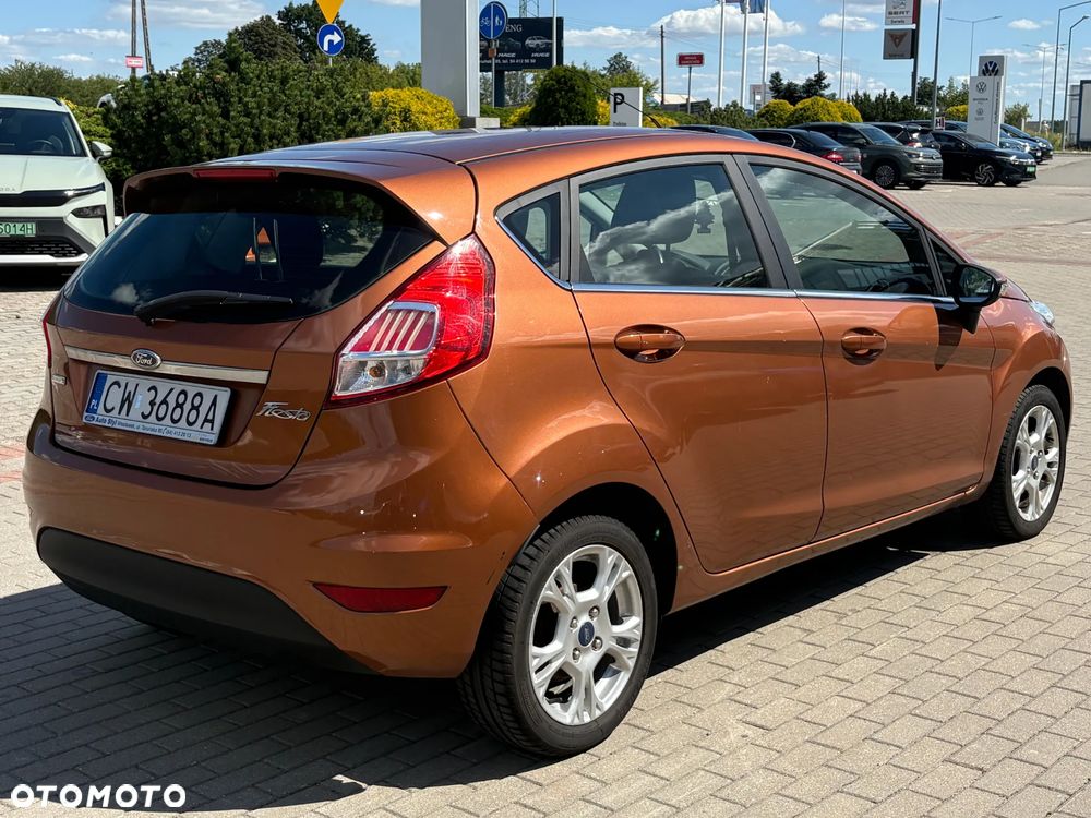 Ford Fiesta 1.0 EcoBoost Titanium - 5