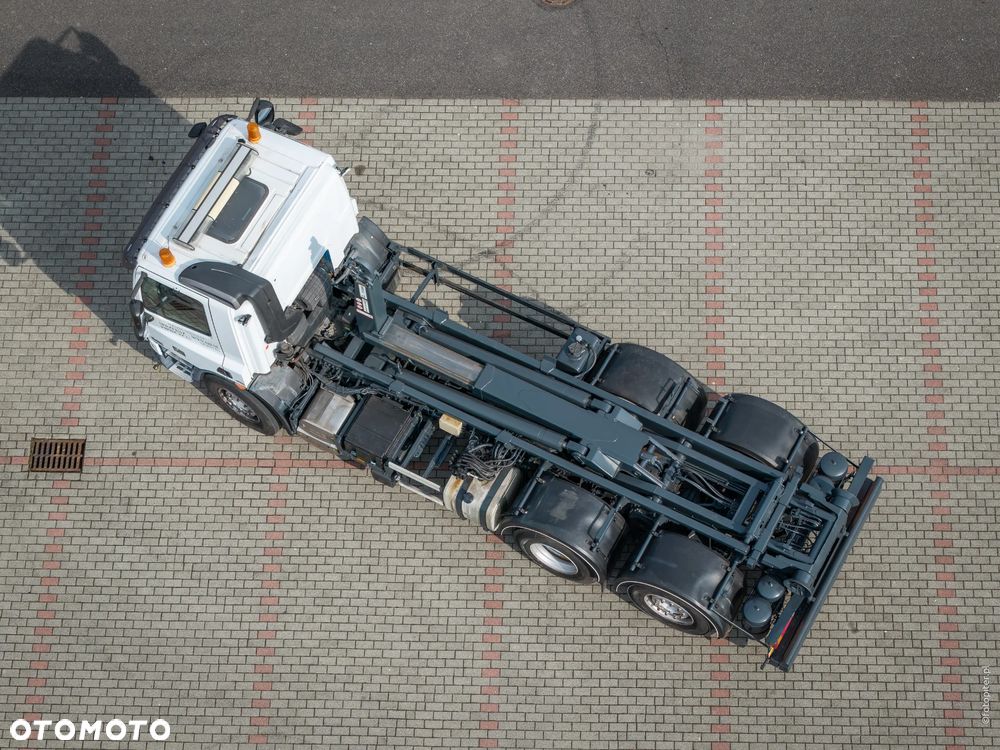 DAF FAN 75 6×2, hakowiec, sprzedaż, wynajem, gwarancja, serwis - 8