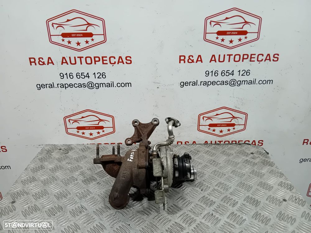 Turbo Garrett Ford Mondeo 1.8  KKDA TDCI 115cv 7G9Q-6K682-BB 2001 - 2008 Original - 1