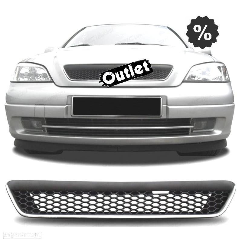 C010313C3 GRELHA OPEL ASTRA G 97-04 COLMEIA PRETO - 1