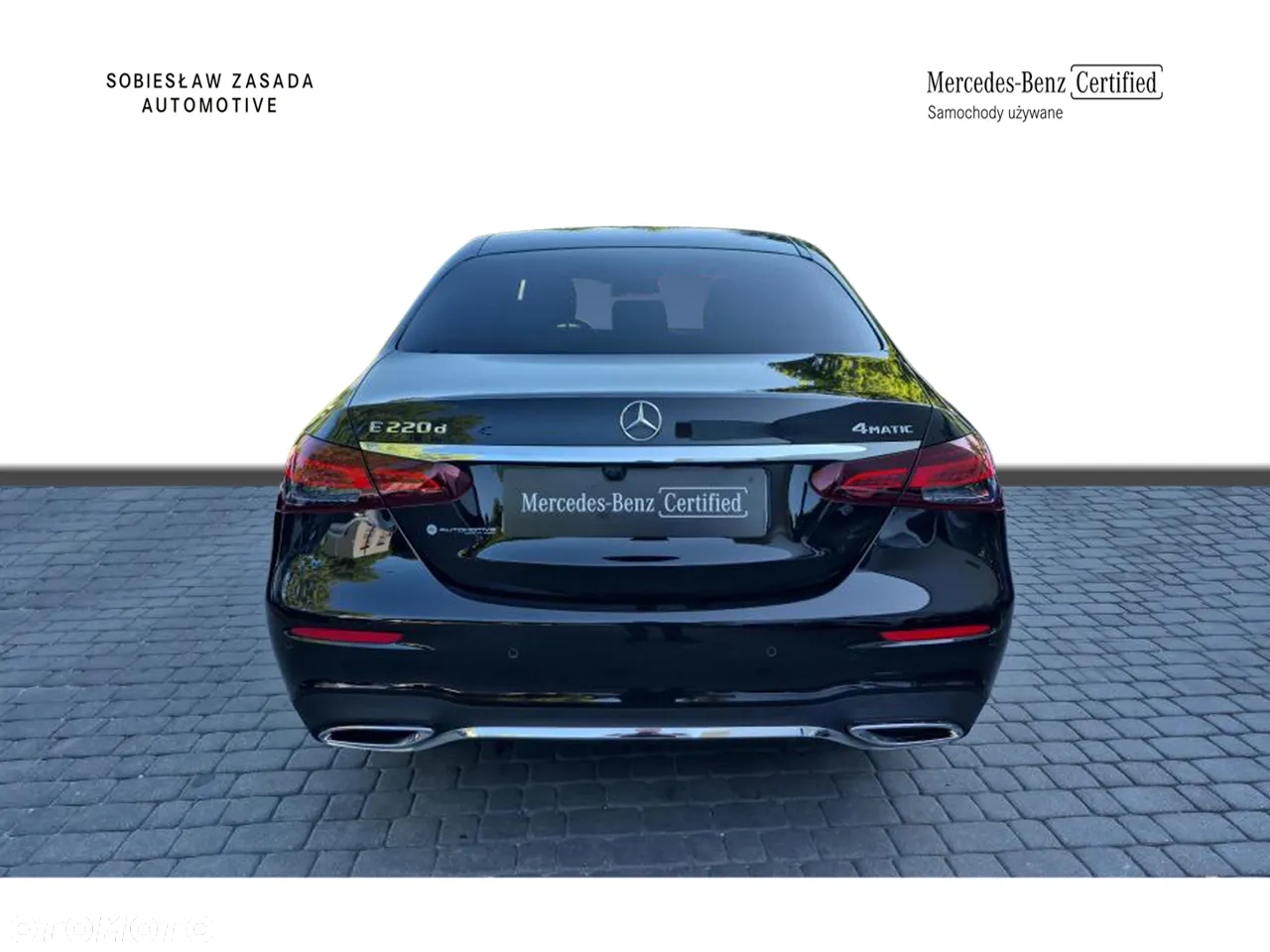 Mercedes-Benz Klasa E 220 d 4-Matic - 3