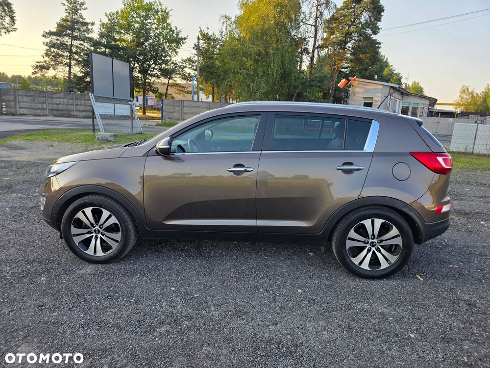 Kia Sportage 2.0 CRDI 184 AWD Platinum Edition - 13