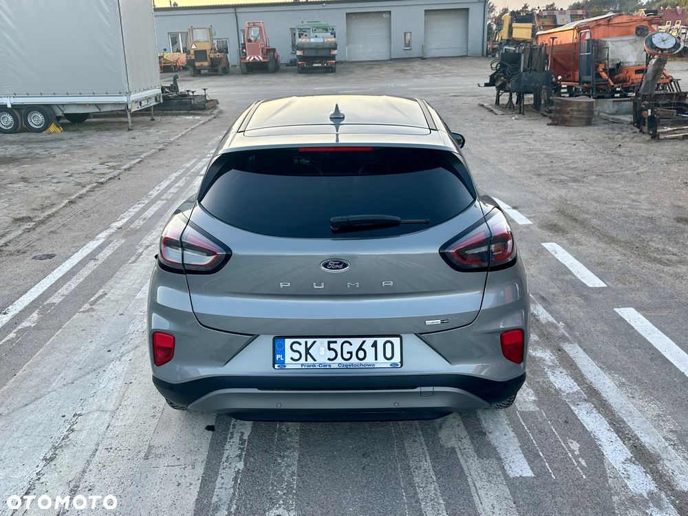 Ford Puma 1.0 EcoBoost mHEV Titanium X DCT - 2