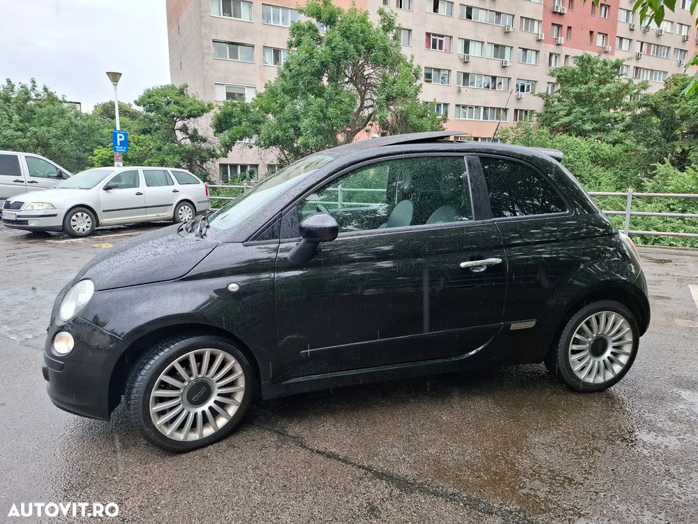 Fiat 500 1.4 16V Dualogic Sport - 8