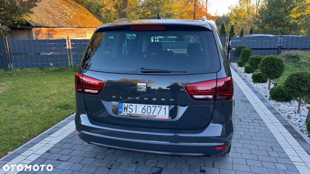 Seat Alhambra 2.0 TSI Style Advanced DSG - 20