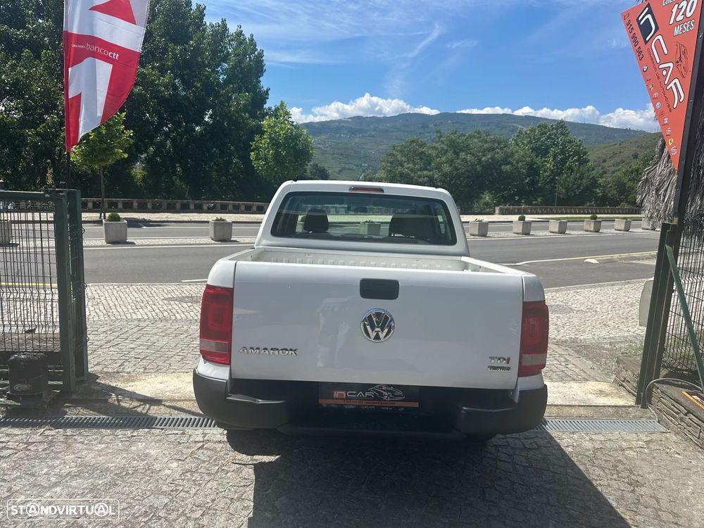 VW Amarok 2.0 TDi CD Trendline 4Motion - 6