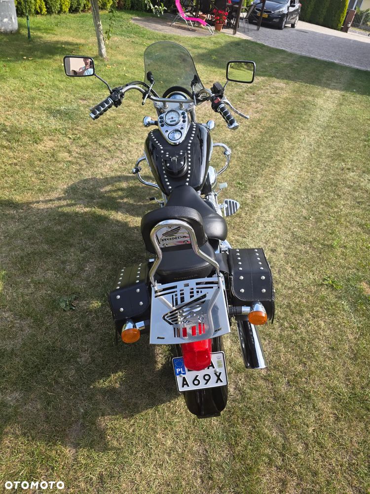 Honda Shadow - 2