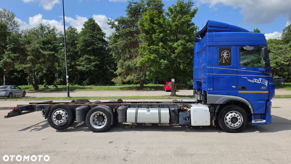 DAF DAF///XF///440///SPACE CAB///2017///BDF///RAMA POD ZABUDOWE///7.20///26000 KG///OŚ PODNOSZONA - 9