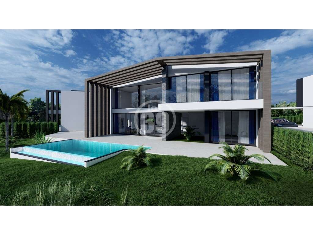 Lote com projeto aprovado - 3 moradias com piscina (Almancil / Loulé) - Grande imagem: 5/18
