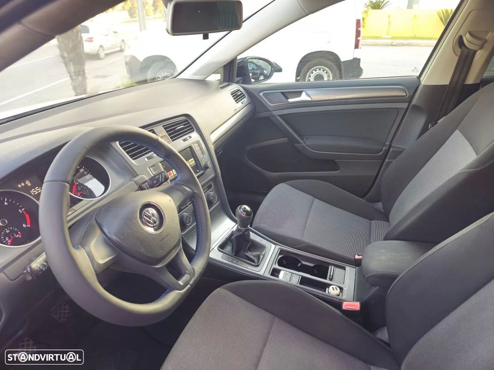 VW Golf Variant 1.6 TDi Confortline - 7
