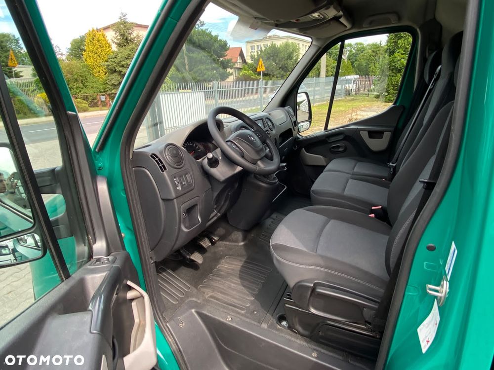 Renault Master 4 x 4 Oberaigner+Reduktor ◼️ Zabudowa warsztatowa ARTIÉRES ◼️ 2.3 165KM Energy L3H2 ◼️ 2018 ◼️ Kolor Vert Cédre ◼️ Wyjątkowa konfiguracja mobilny warsztat ◼️ Auto dla wymagających! - 15