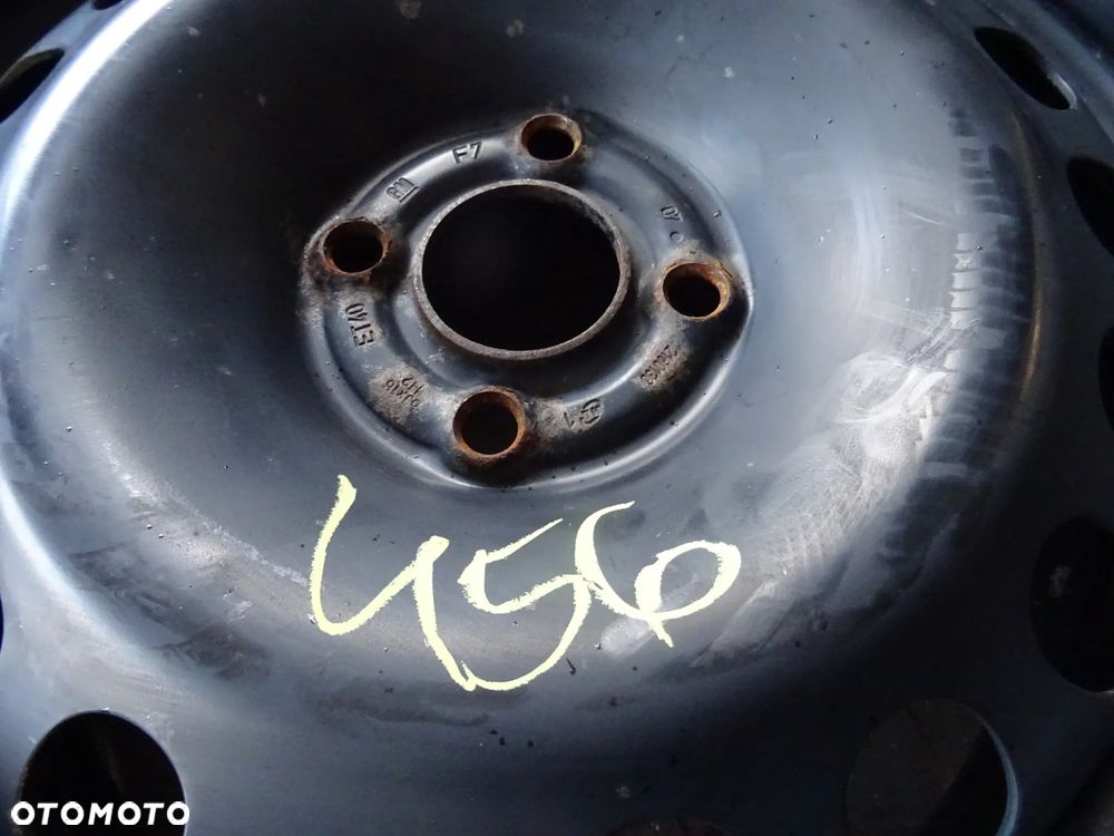 4x100x56,6 6Jx16 ET40 OPEL CHEVROLET DAEWOO - 7