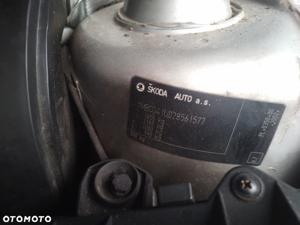 SKODA OCTAVIA I LIFT 00-10 1.9 TDI AGR    OSŁONA PRZECIWSŁONECZNA PRAWA LEWA - 28