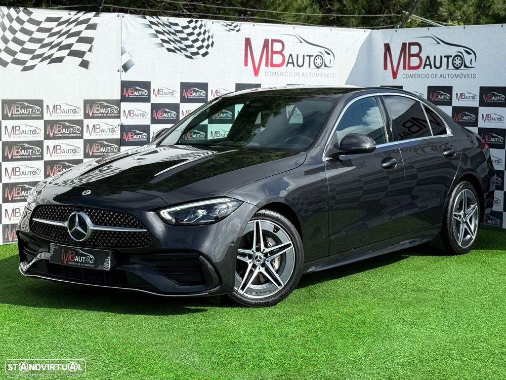Mercedes-Benz C 300 d AMG Line - 1