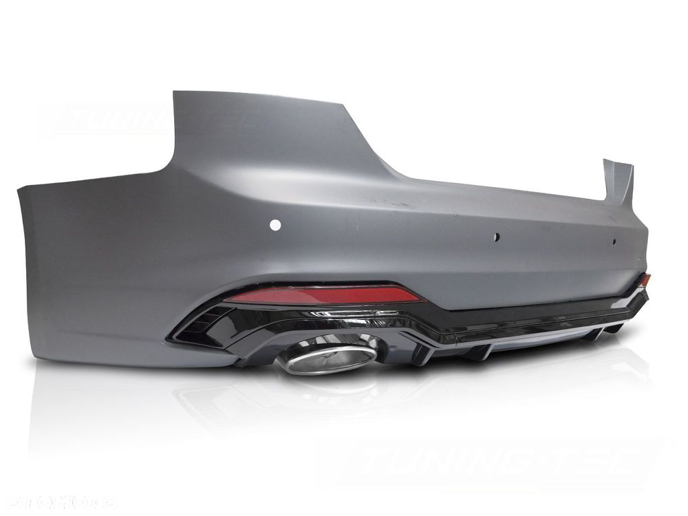 Zderzak Tylny Audi A5 F5 16-18 Sport Rs Style Dyfuzor -O--O- Pdc - 1