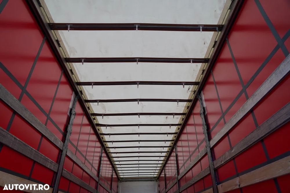Schmitz Cargobull CURTAIN / JOLODA / TRAILERLODA / VARIOS / 385/55 R22.5 / LVT ROOF - 19
