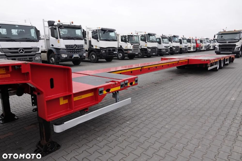 EMTECH NACZEPA LAWETA / NISKOPODWOZIE / ROZCIĄGANA / DŁUGOŚĆ : 16 M / 2021 ROK - 11