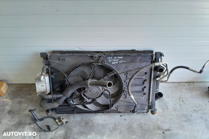 Radiator clima AC SET Ford S-Max 1 [facelift] [2010 - 2015] Minivan 2 - 1