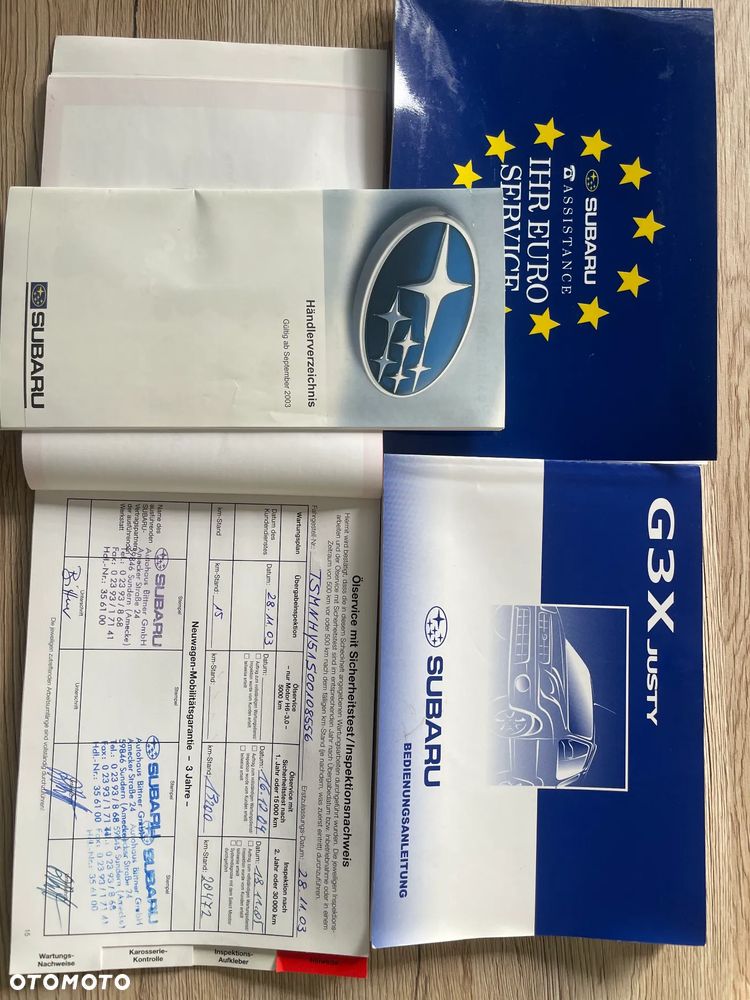 Subaru Justy 1.3GX 4WD AIR - 16