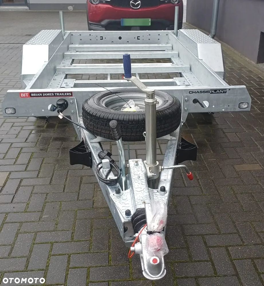 Brian James Trailers Przyczepa pod agregat, DMC 2700 KG, 2,8 x 1,3 M - 4