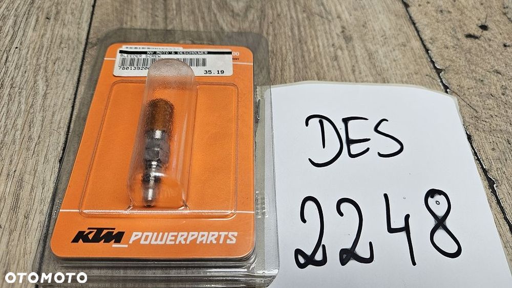 Oryginalna Śruba Odpowietrzająca zacisk Tył KTM / Husqvarna 78013920000 - 1