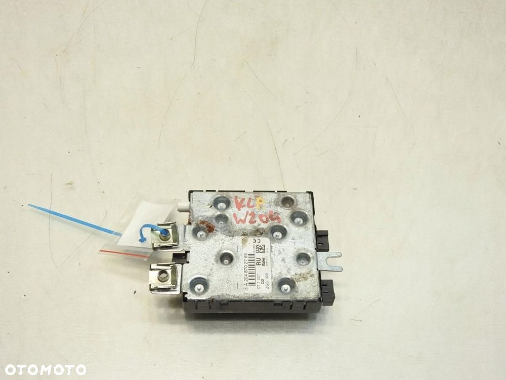 WZMACNIACZ ANTENY MERCEDES W204 A2048702789 - 5