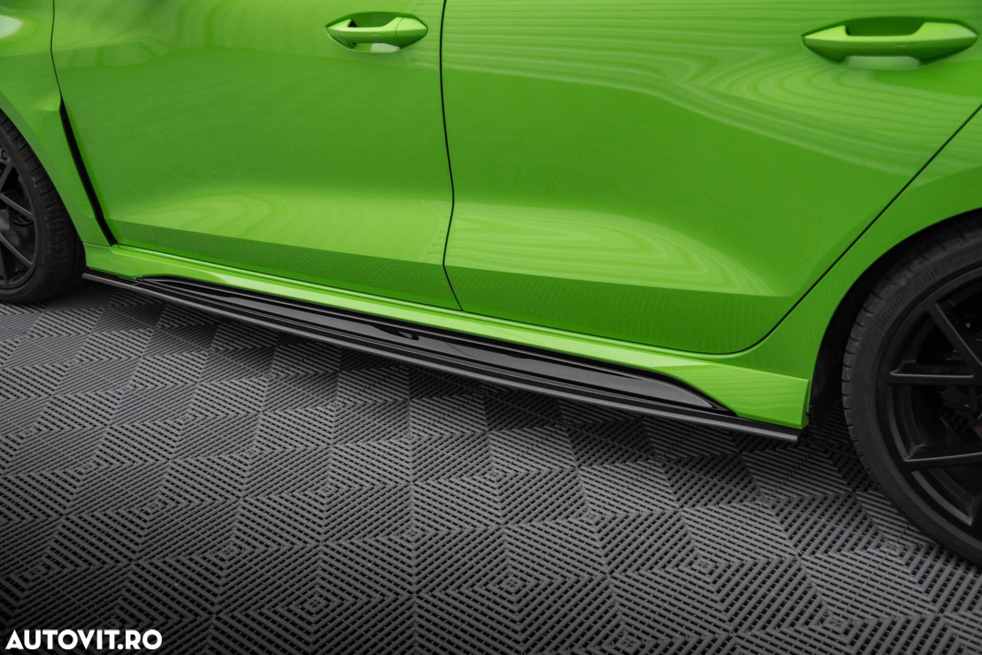 Pachet Exterior Prelungiri compatibil cu Audi RS3 8Y Sedan Maxton Design Carbon - 7