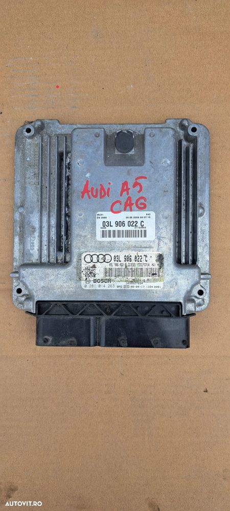 Calculator motor Audi A5 2.0 tdi CAG - 1