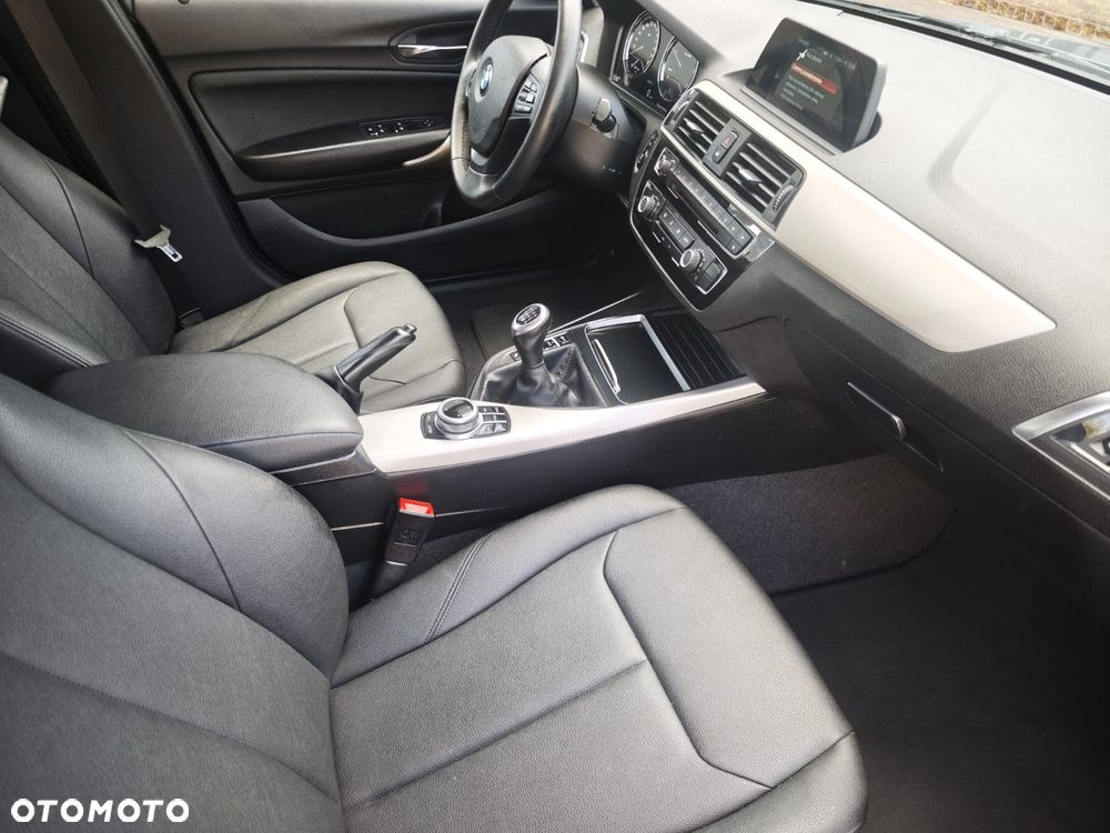 BMW Seria 1 116d EfficientDynamics Edition - 21