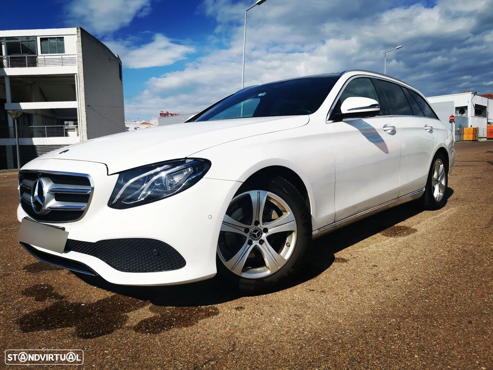 Mercedes-Benz E 220 d Avantgarde - 1