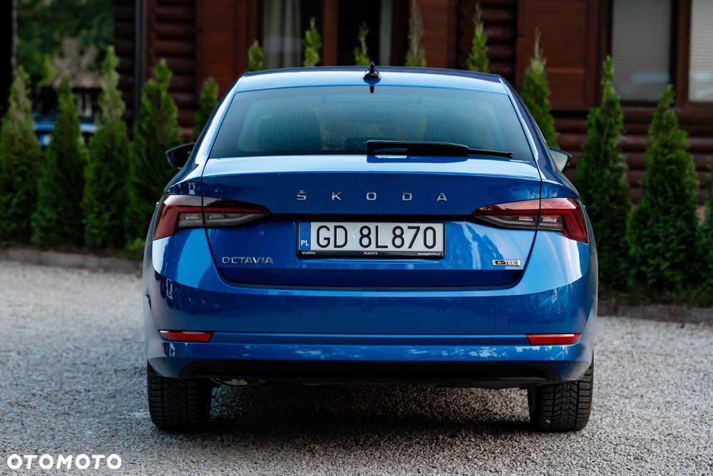 Skoda Octavia 1.5 TSI e-Tec Sportline DSG - 12