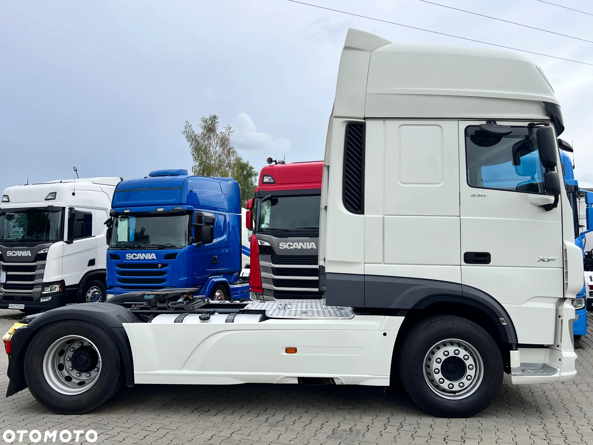 DAF XF 530 z Niemiec retarder idealny standard 2019 SSC - 5