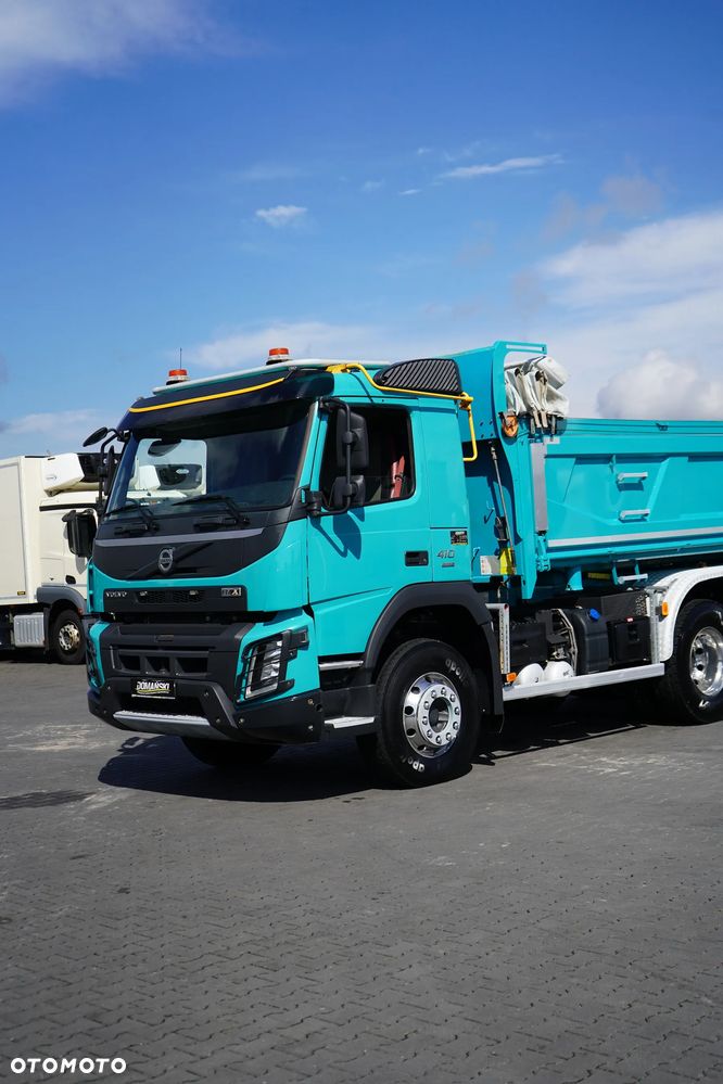 Volvo / FMX / 410 / E 6 / WYWROTKA / 6 X 4 / HYDROBURTA / OŚ PODNOSZONA - 22