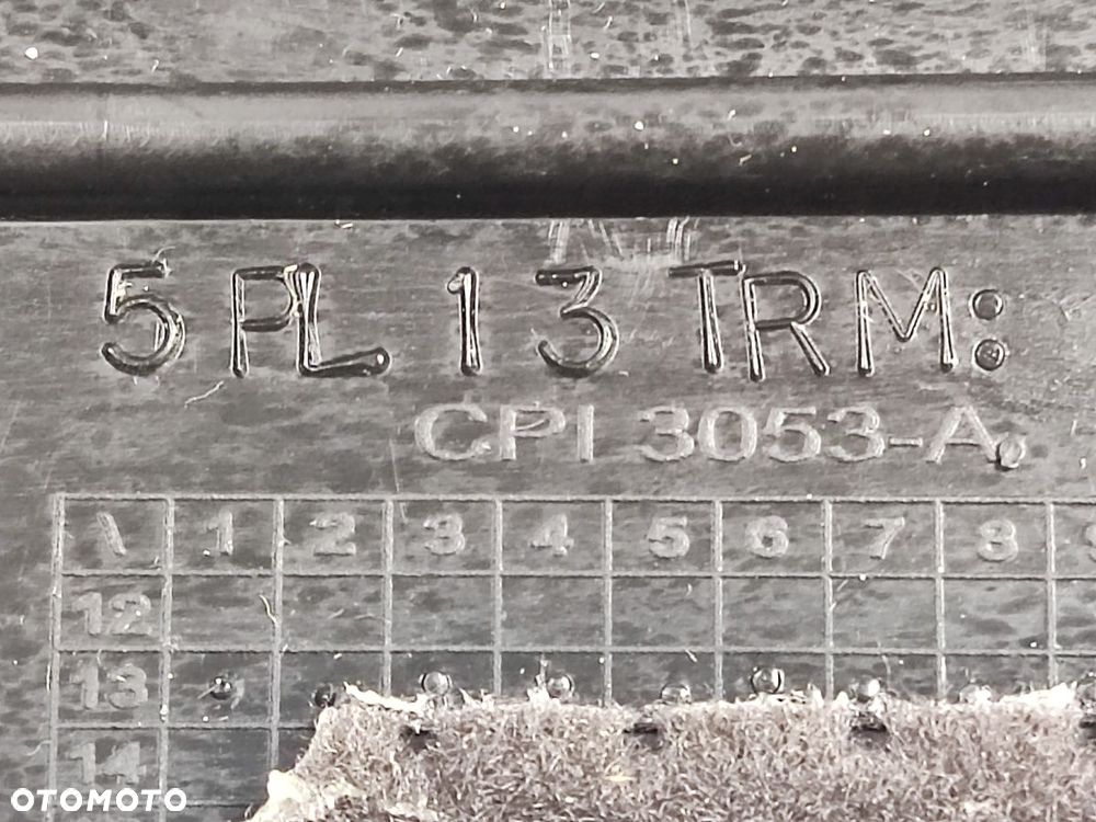 JEEP GHRAND CHEROKEE WK2 16-21r Podłoga Bagażnika Zaślepka - 4