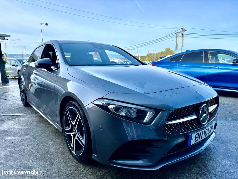 Mercedes-Benz A 180 d AMG Line Aut. - 1