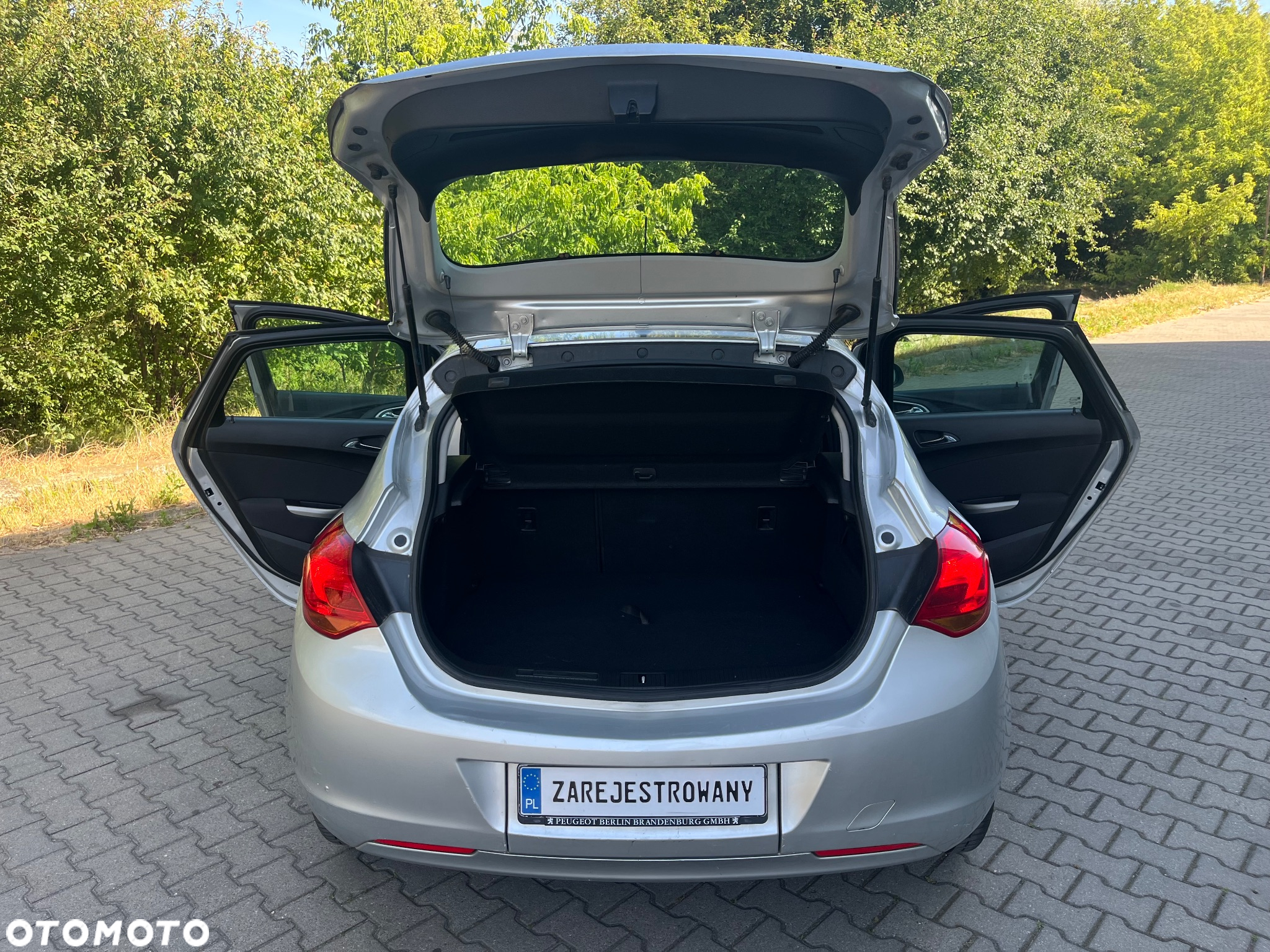 Opel Astra 1.7 CDTI DPF - 18