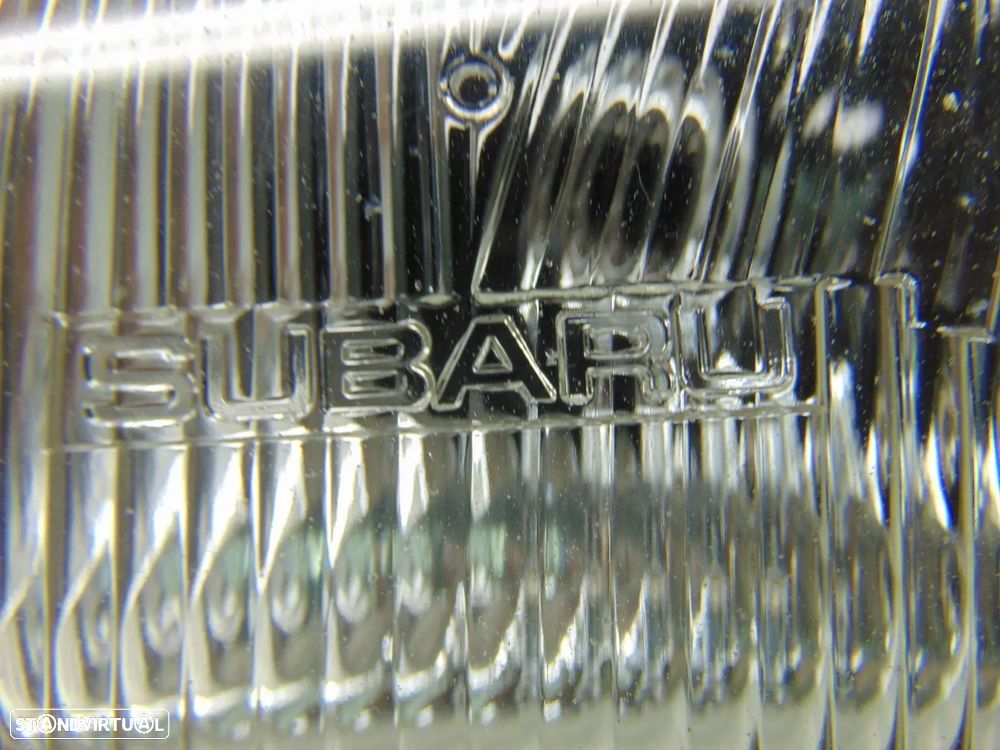 Subaru Forester faróis - 6