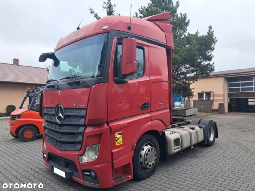 Mercedes-Benz ACTROS 1845 - 7