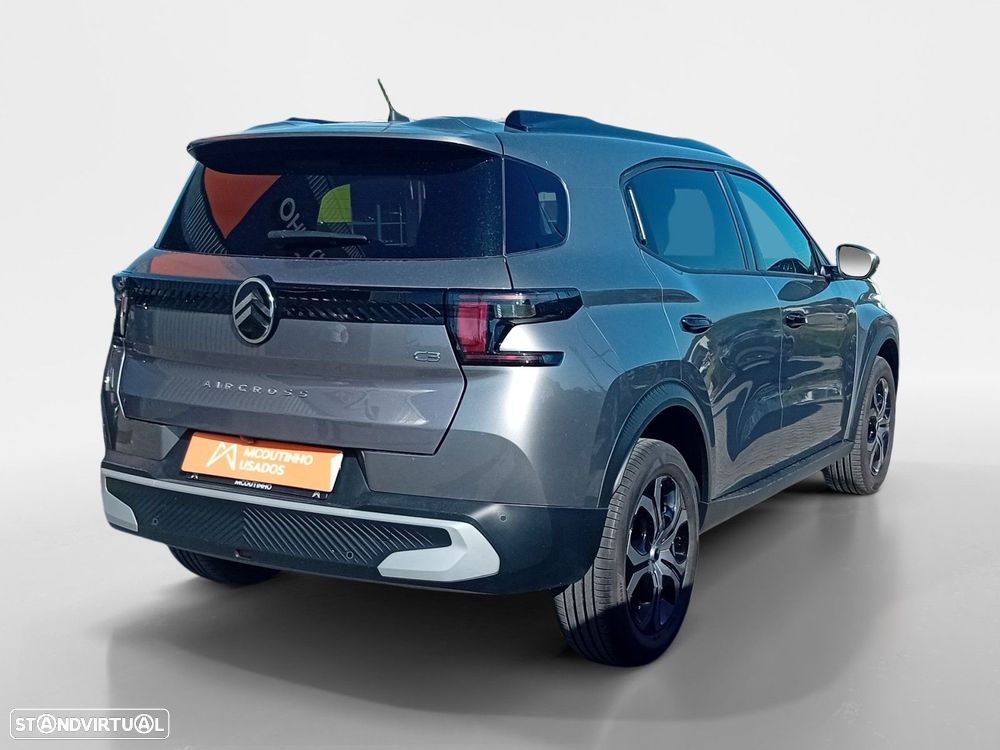 Citroën C3 Aircross 1.2 PureTech Plus — fotografia 5