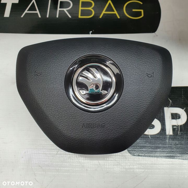 SKODA OCTAVIA III 3 5E0 LIFT DESKA ROZDZIELCZA KONSOLA KOKPIT PULPIT PODUSZKI AIRBAG AIR BAG PASY KIT SET - 6