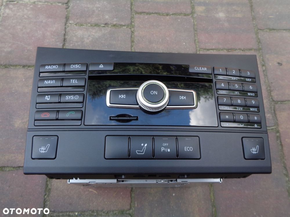 nawigacja radio cd mercedes w212 2129004514 - 1