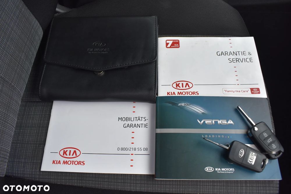 Kia Venga 1.4 CVVT ISG Vision - 25