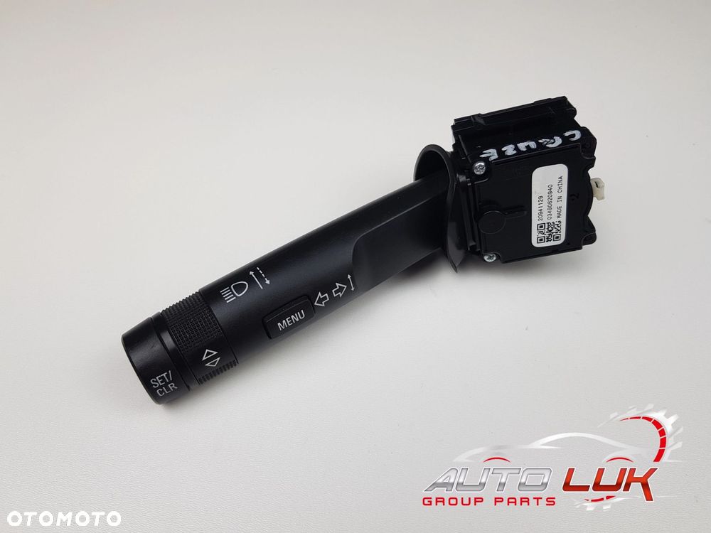 Przełącznik Manetka Sterowanie kierunkowskazów Chevrolet Cruze Opel Astra J - 1