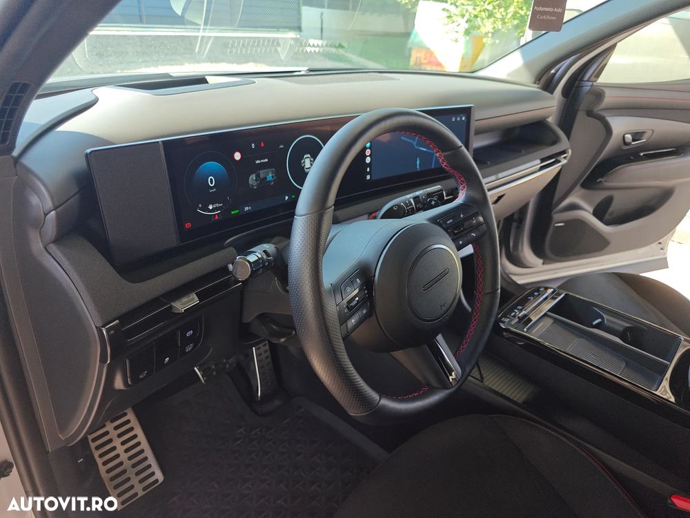 Hyundai Tucson 1.6 l 215 CP 4WD 6AT HEV Luxury N Line - 10