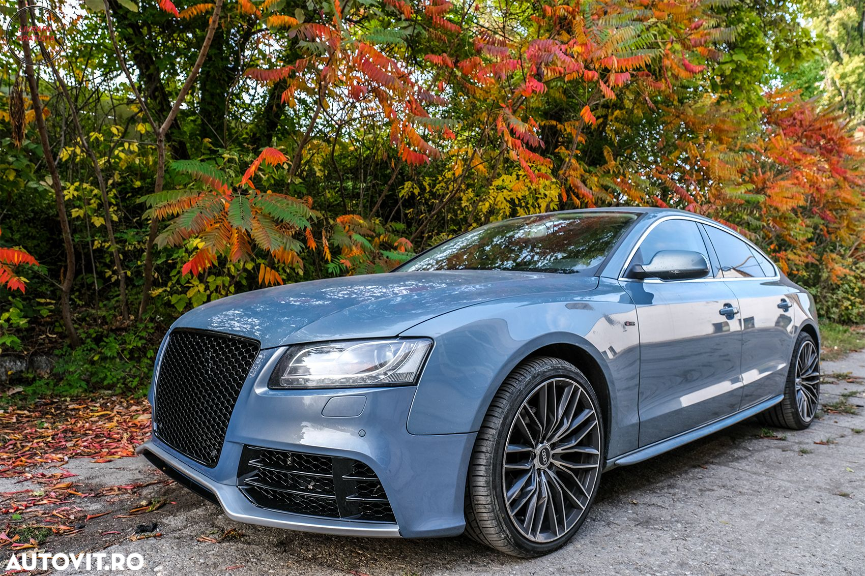 Bara Fata Audi A5 8T Pre Facelift (2007-2011) RS5 Design- livrare gratuita - 12
